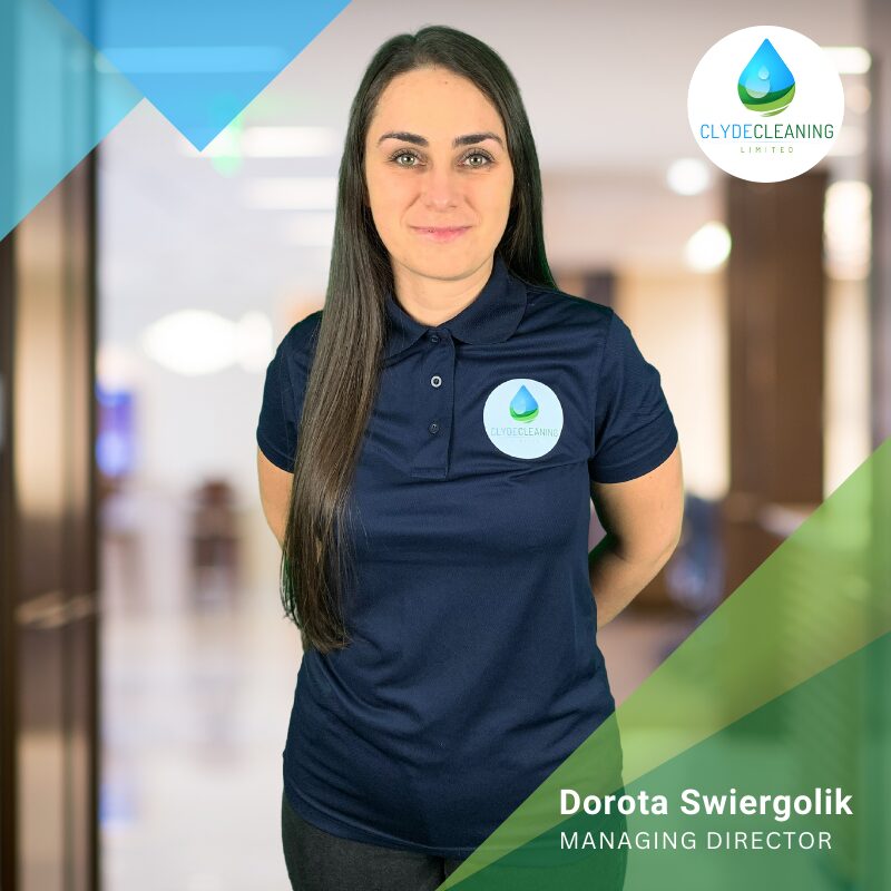 Dorota Clyde Cleaning Glasgow Office Cleaning